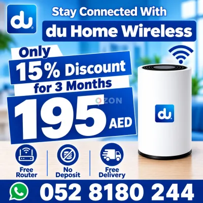 du  home wifi internet service | Free delivery | Unlimited data   #dubai #sharjah #ajman #abudhabi #fujairah