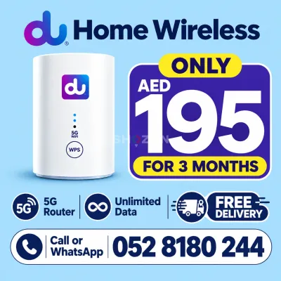 du home wifi 15% discount 