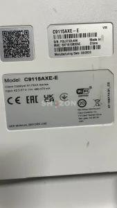 Cisco Router Model: C9115AXE-E