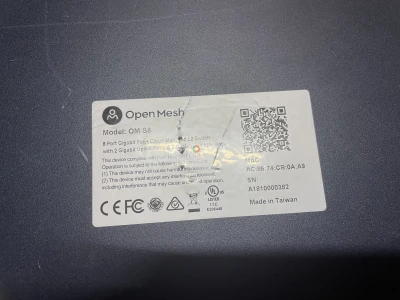 open mish 8S