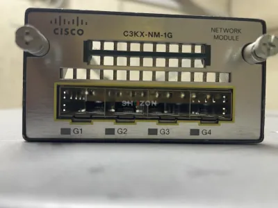 Cisco C3KX-NM-1G Network Module
