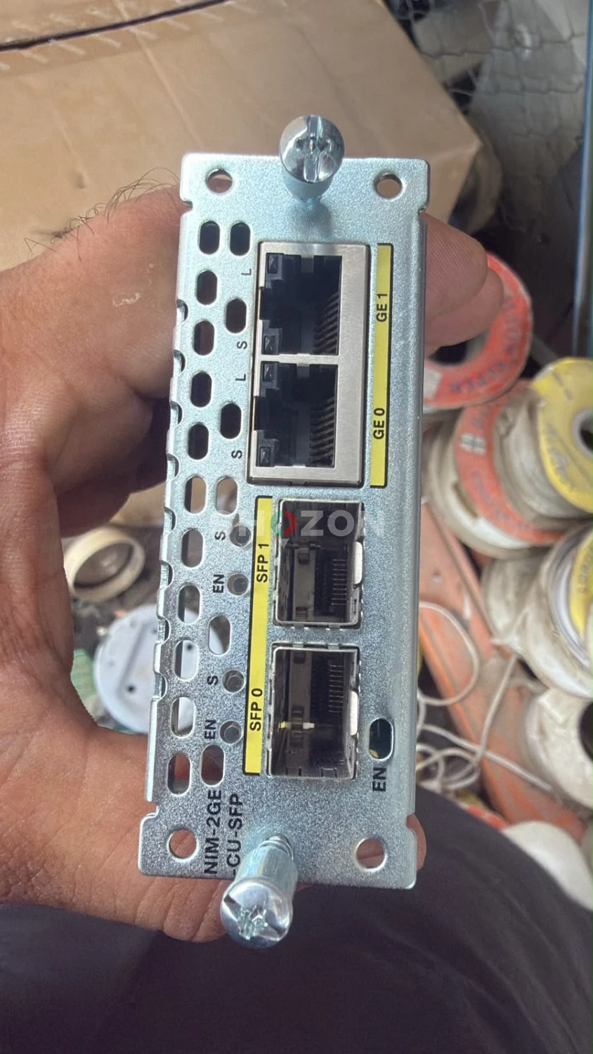 Cisco NIM-2GE CU SFP Network Interface Module
