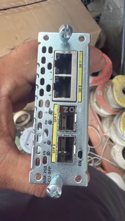 Cisco NIM-2GE CU SFP Network Interface Module