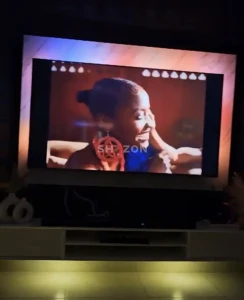 70 inches Philips Google Smart LED Tv, 4K LED Ambilight Tv, Dolby Vision and LG Soundbar And Subwoofer 