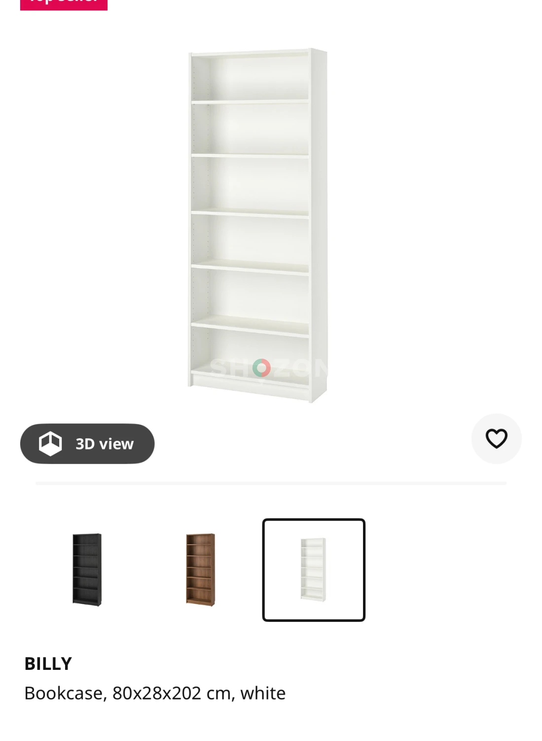 Bookcase or Shoes rack 
