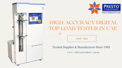 High-Accuracy Digital Top Load Tester in UAE – Best Price Guaranteed