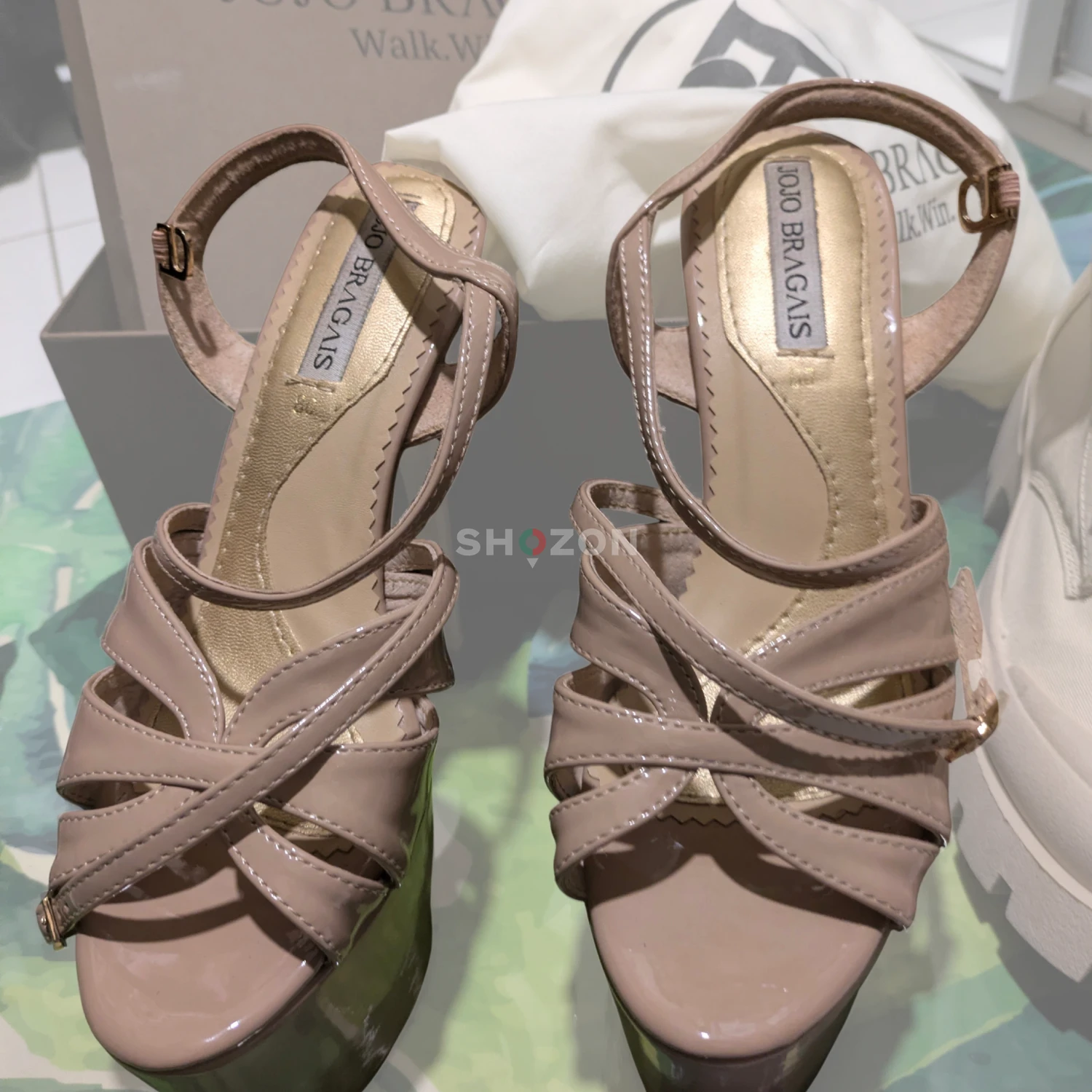 Stylish Women's Platform Heels – Perfect for Any Occasion!