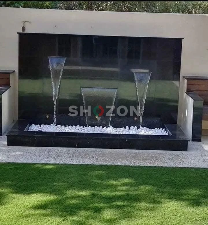 Elegant Water Fountain – Perfect for Your Garden!