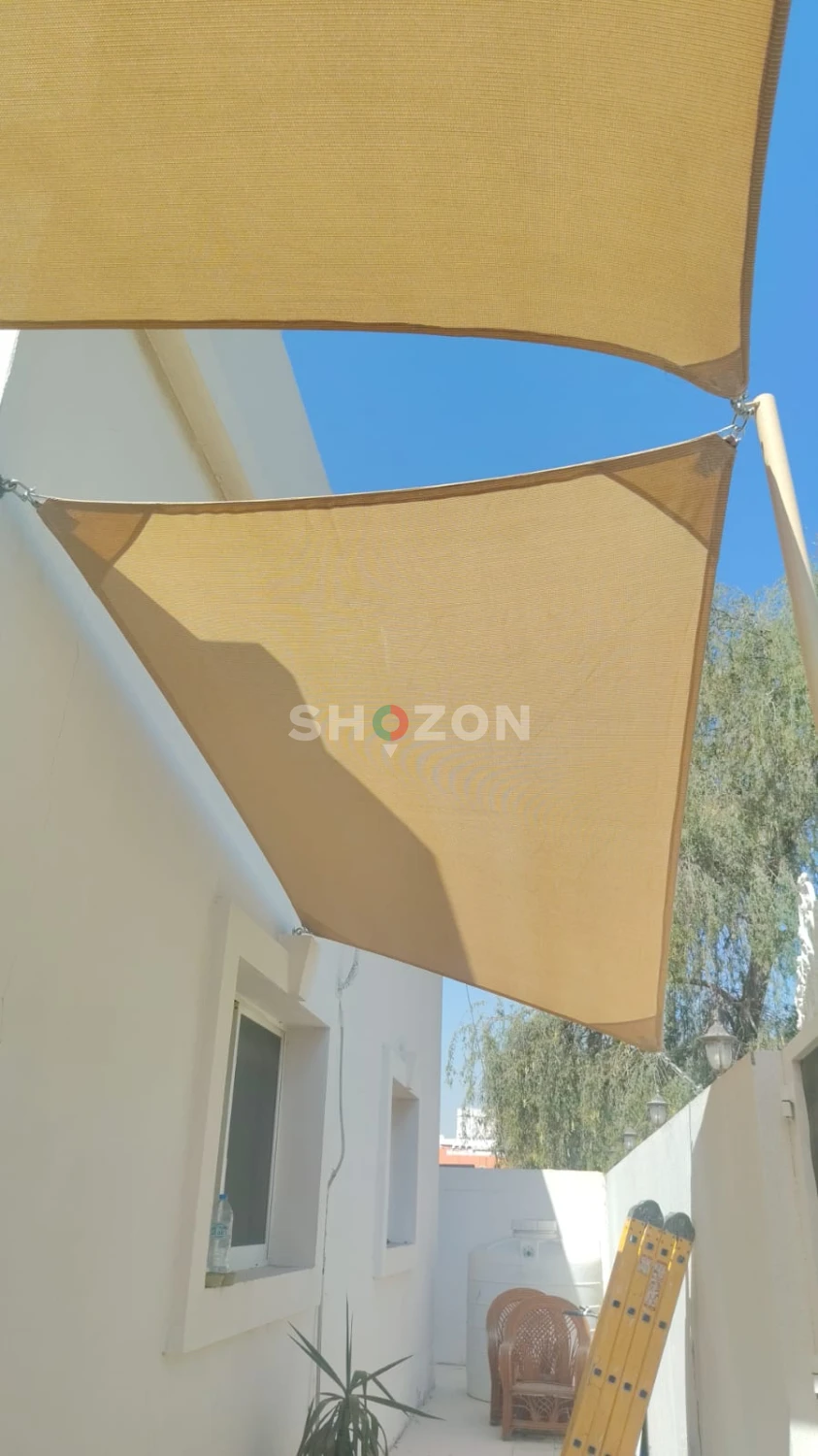 Stylish Outdoor Shade Sail