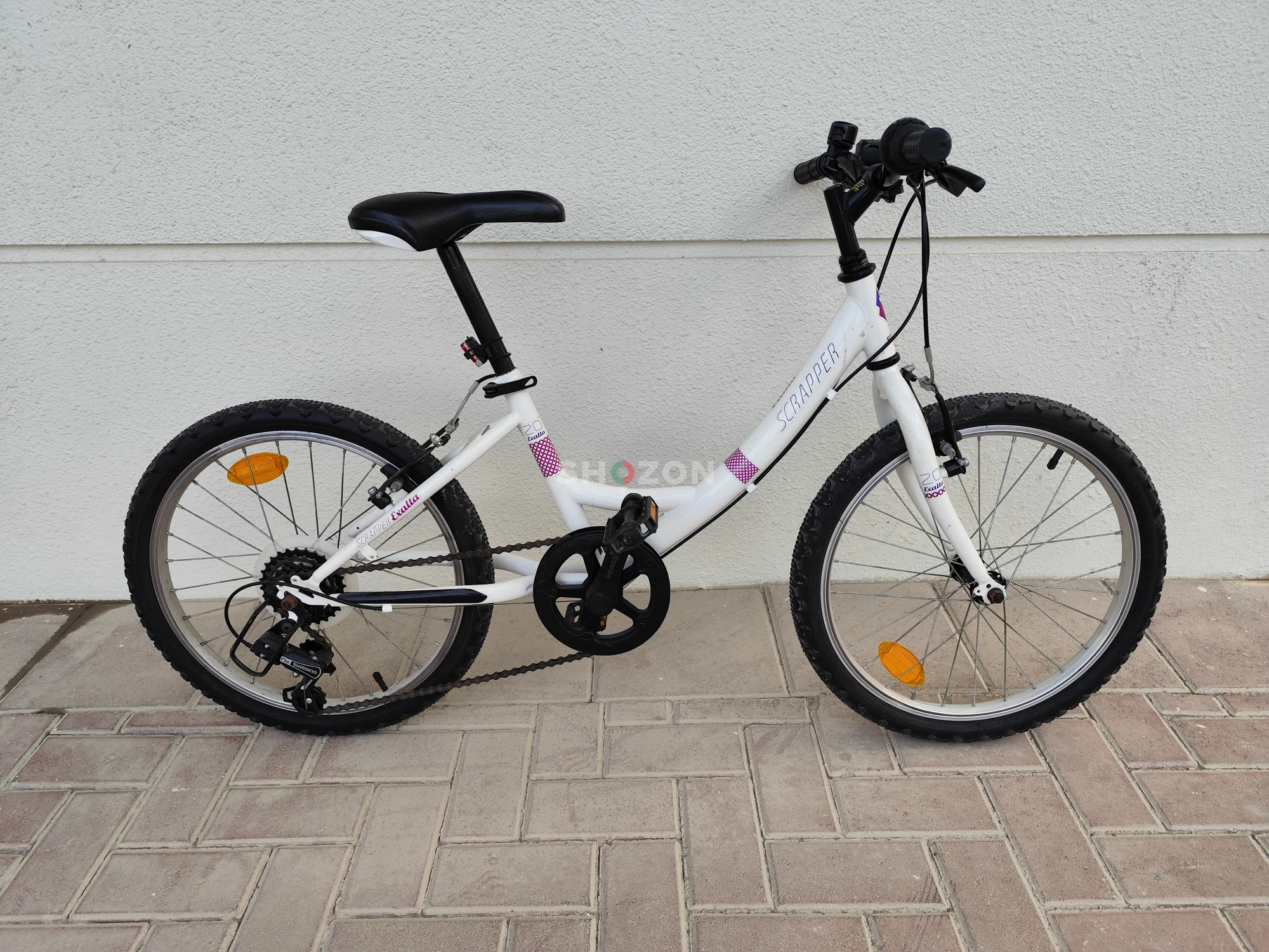 Bicycle for 6-7 year old girl, size 20