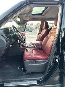 Black Nissan Patrol V8 SUV in Excellent Condition