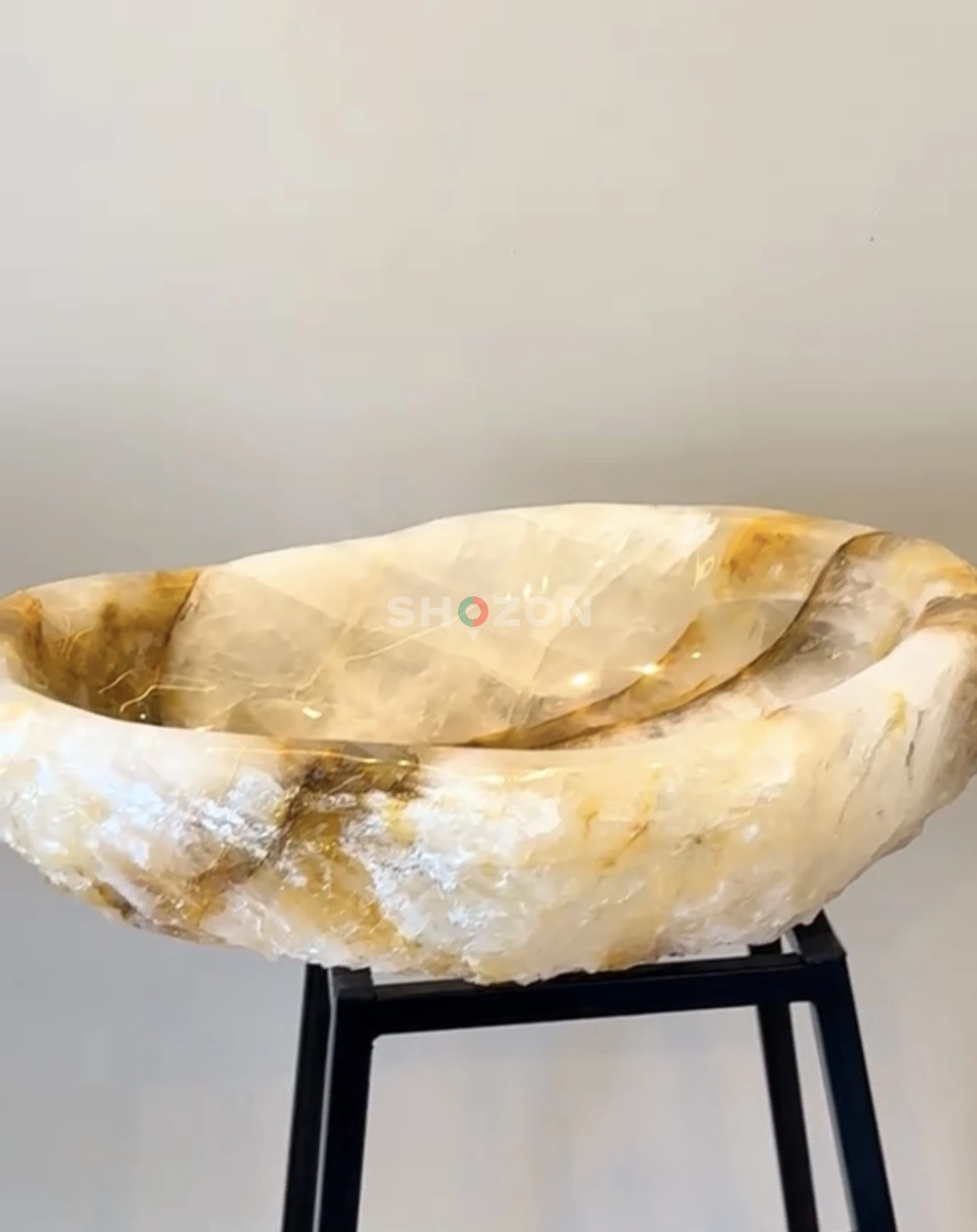 Premium Sink Washbasin - Gem stone Quartz Basin 