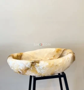 Premium Sink Washbasin - Gem stone Quartz Basin 