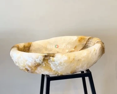 Premium Sink Washbasin - Gem stone Quartz Basin 