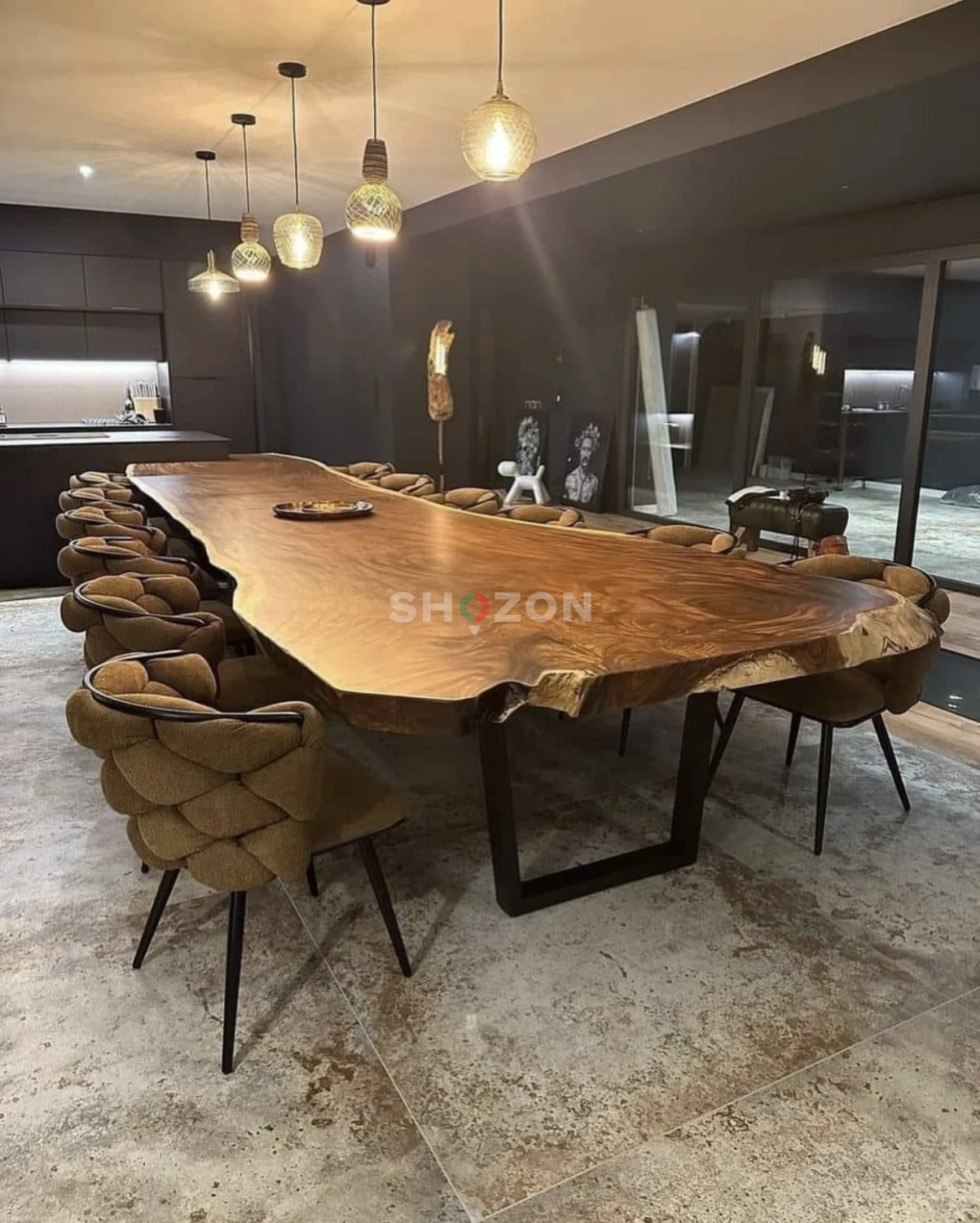 NEW Office Table 4mx1,2m all size From Exotic Wood - Wholesale  