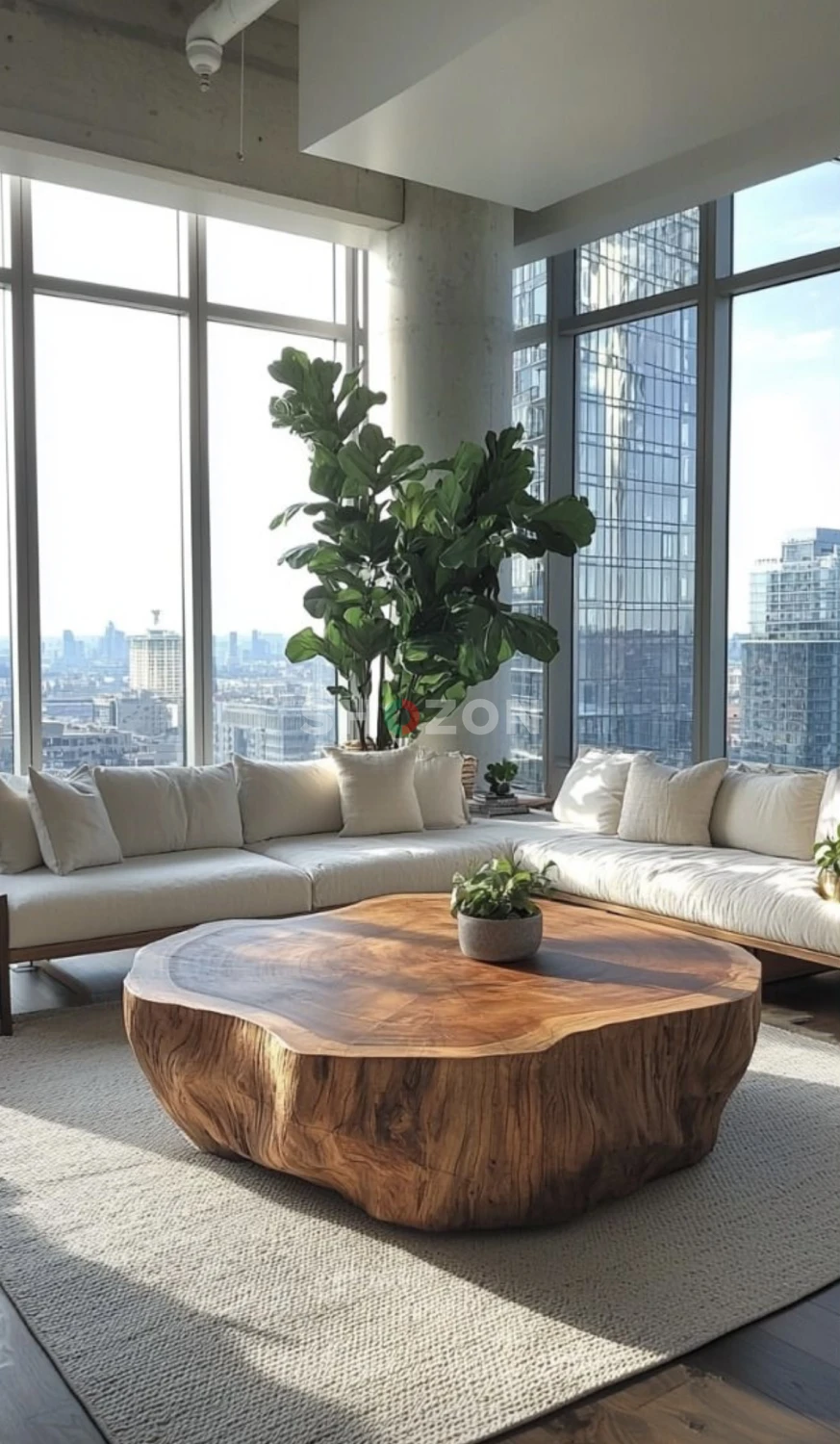 Dining Table & Coffee live Edge Wholesale Office