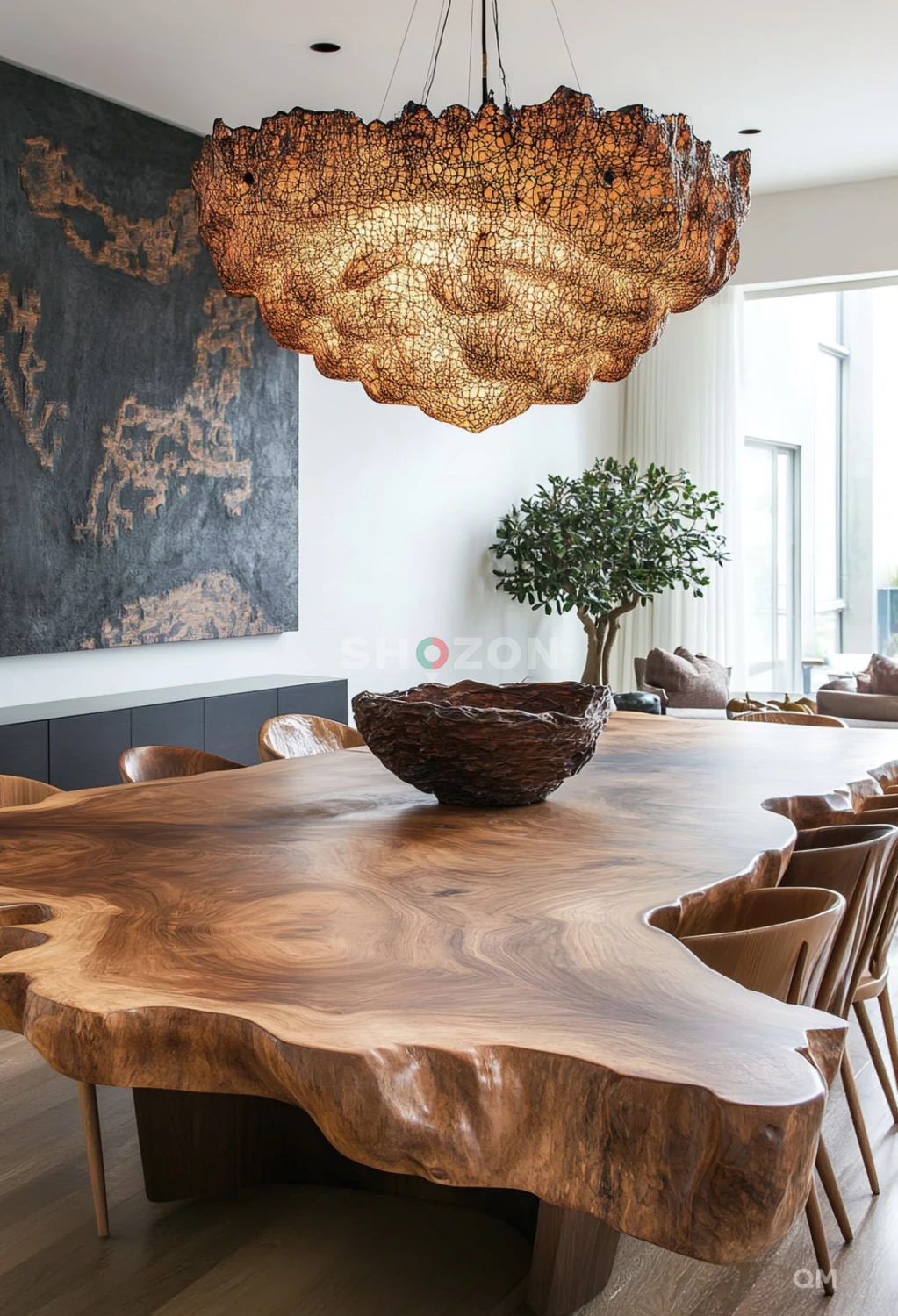Dining Table & Coffee live Edge Wholesale Office