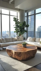 Dining Table & Coffee live Edge Wholesale Office