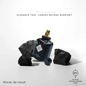 Epices De Minuit Perfume, Very Strong & Luxury Fragrance For Winter, Original