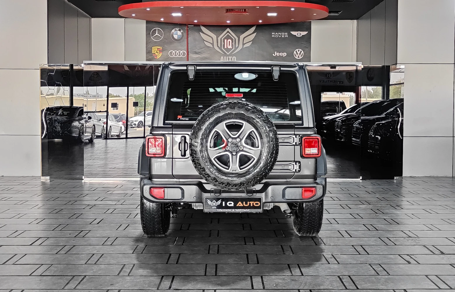 AED 2,300 P.M | 2021 WRANGLER UNLIMITED | AGENCY WARRANTY | SERVICE CONTRACT | SPORT 4X4