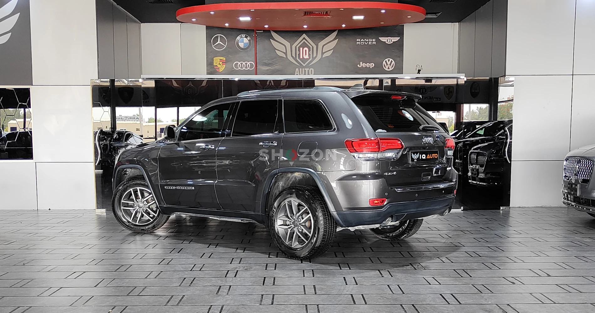 AED 2,000 P.M | 2021 GRAND CHEROKEE LIMITED | UNDER WARRANTY | GCC | FULLY LOADED