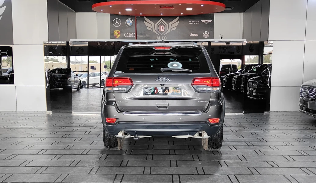 AED 2,000 P.M | 2021 GRAND CHEROKEE LIMITED | UNDER WARRANTY | GCC | FULLY LOADED