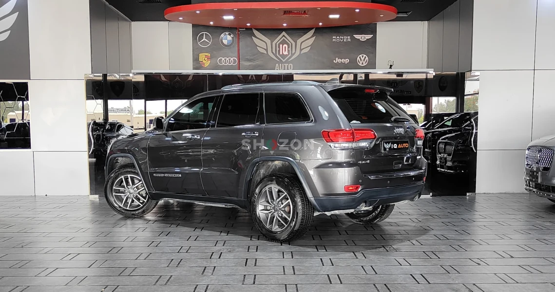 AED 2,000 P.M | 2021 GRAND CHEROKEE LIMITED | UNDER WARRANTY | GCC | FULLY LOADED