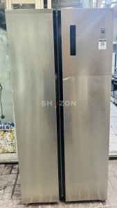 Electrolux Double Door Inverter Refrigerator (Stainless Steel)