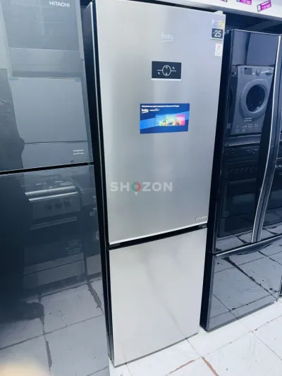 Beko Silver Refrigerator Freezer