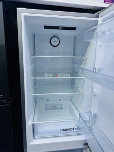 Beko Silver Refrigerator Freezer