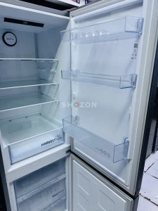 Beko Silver Refrigerator Freezer