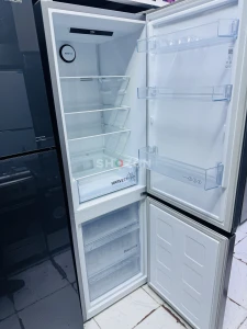 Beko Silver Refrigerator Freezer
