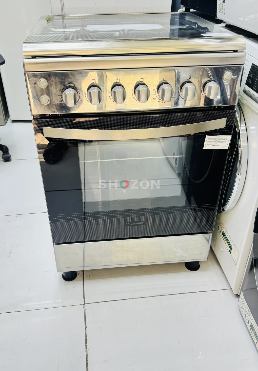 Frigidaire Stainless Steel Cooking Range 4 brnr