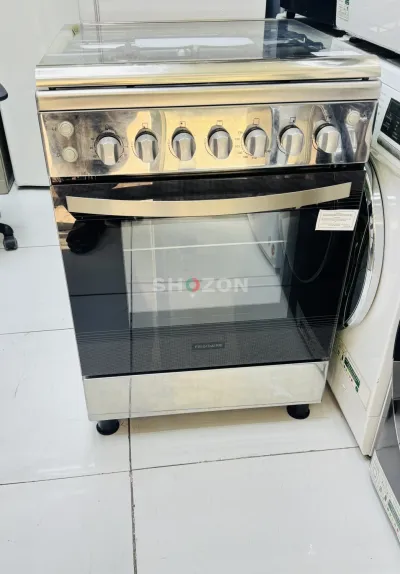 Frigidaire Stainless Steel Cooking Range 4 brnr