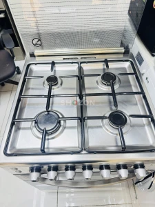 Frigidaire Stainless Steel Cooking Range 4 brnr