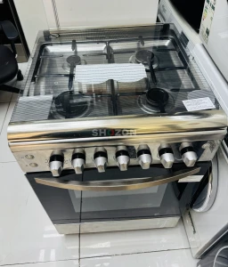 Frigidaire Stainless Steel Cooking Range 4 brnr