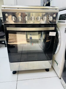 Frigidaire Stainless Steel Cooking Range 4 brnr