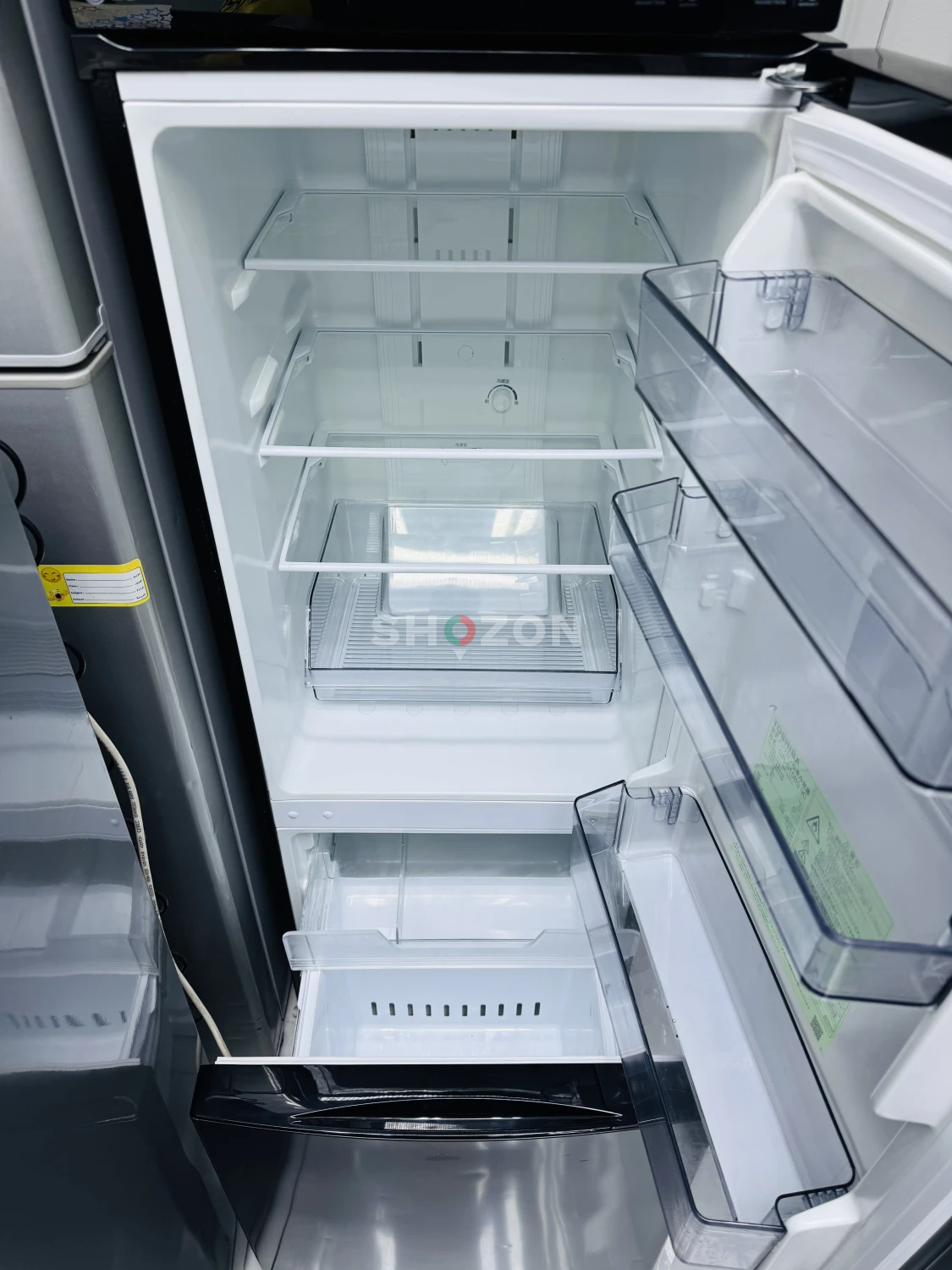 fridge Toshiba 2door like new condition