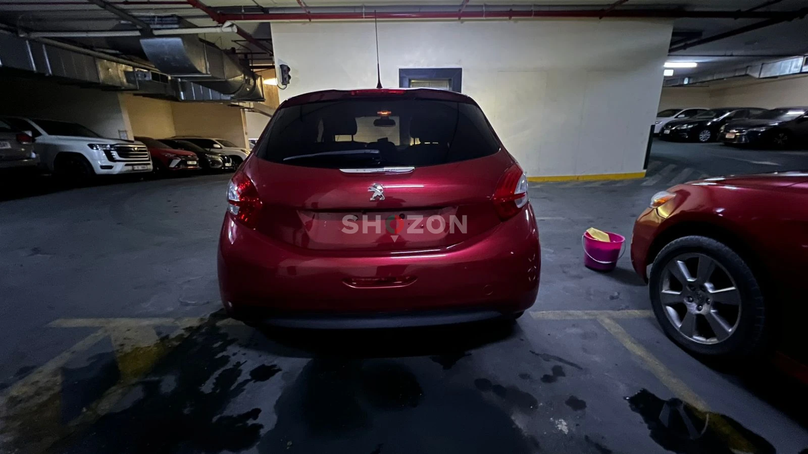 Peugeot Compact Hatchback in Excellent Condition