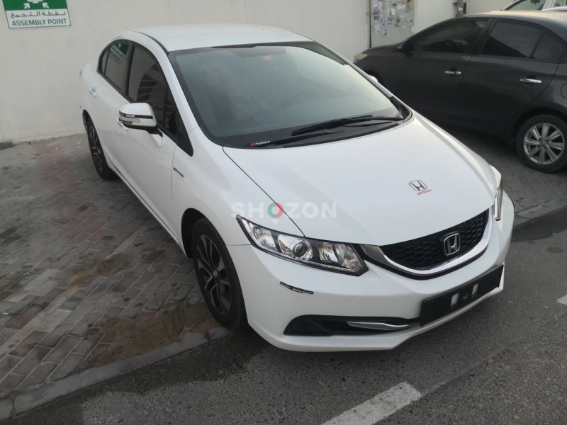 Honda civic 2014 gcc Filipino owner used Perfect condition car 