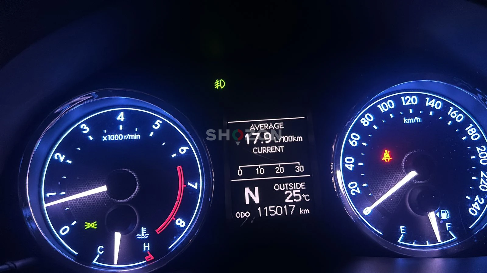  Toyota Corolla SE+ 2.0L –GCC Specification