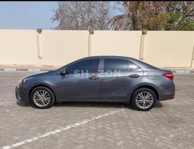  Toyota Corolla SE+ 2.0L –GCC Specification
