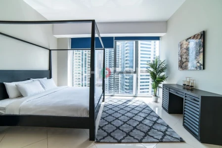 Nice Fully Furnished 1 Bedroom Available Now!!