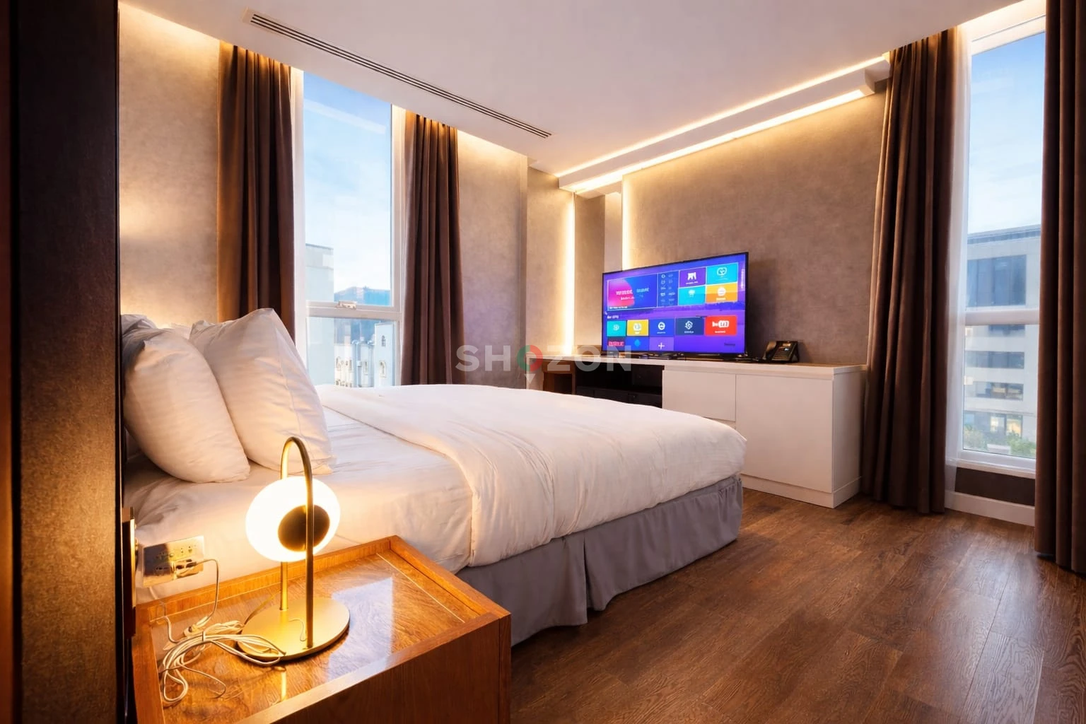 2 Bedroom & 3 Bathroom AED 8,200 Monthly