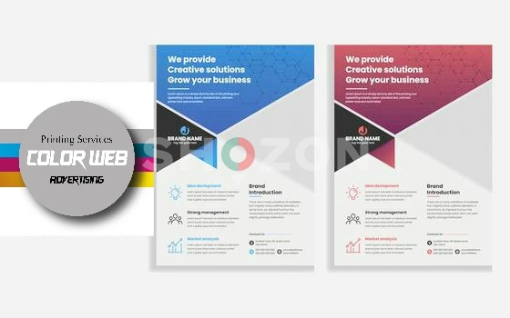 flyer printing available