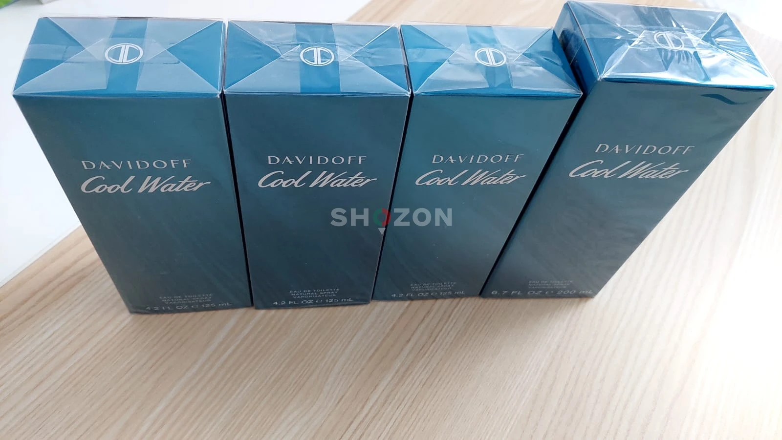 Davidoff Cool Water Perfume Bundle 4 Bottles Brand New Huge Value