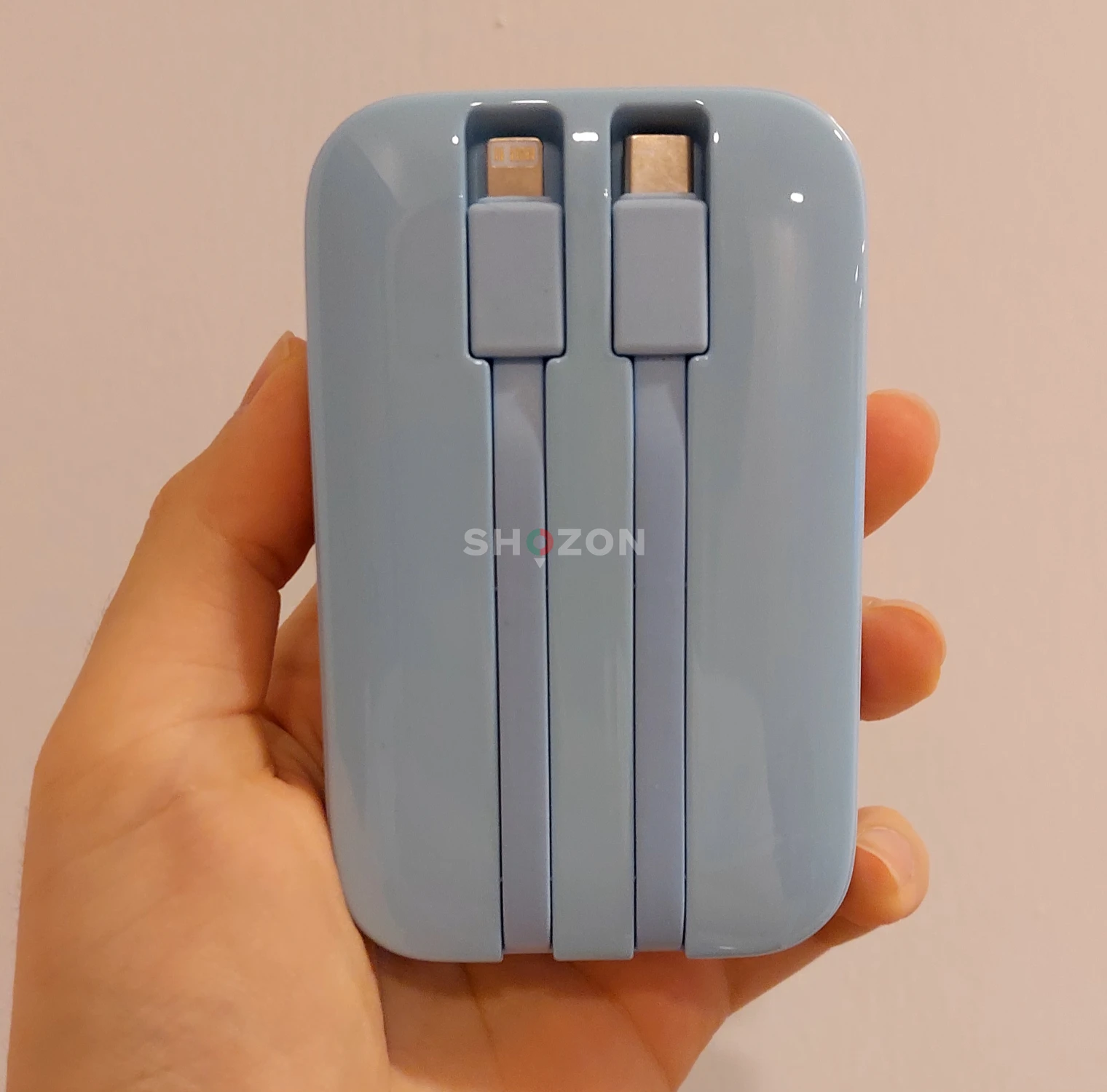 Brand New 10000mAh Power Bank 22.5W Fast Charging Built-In Cables