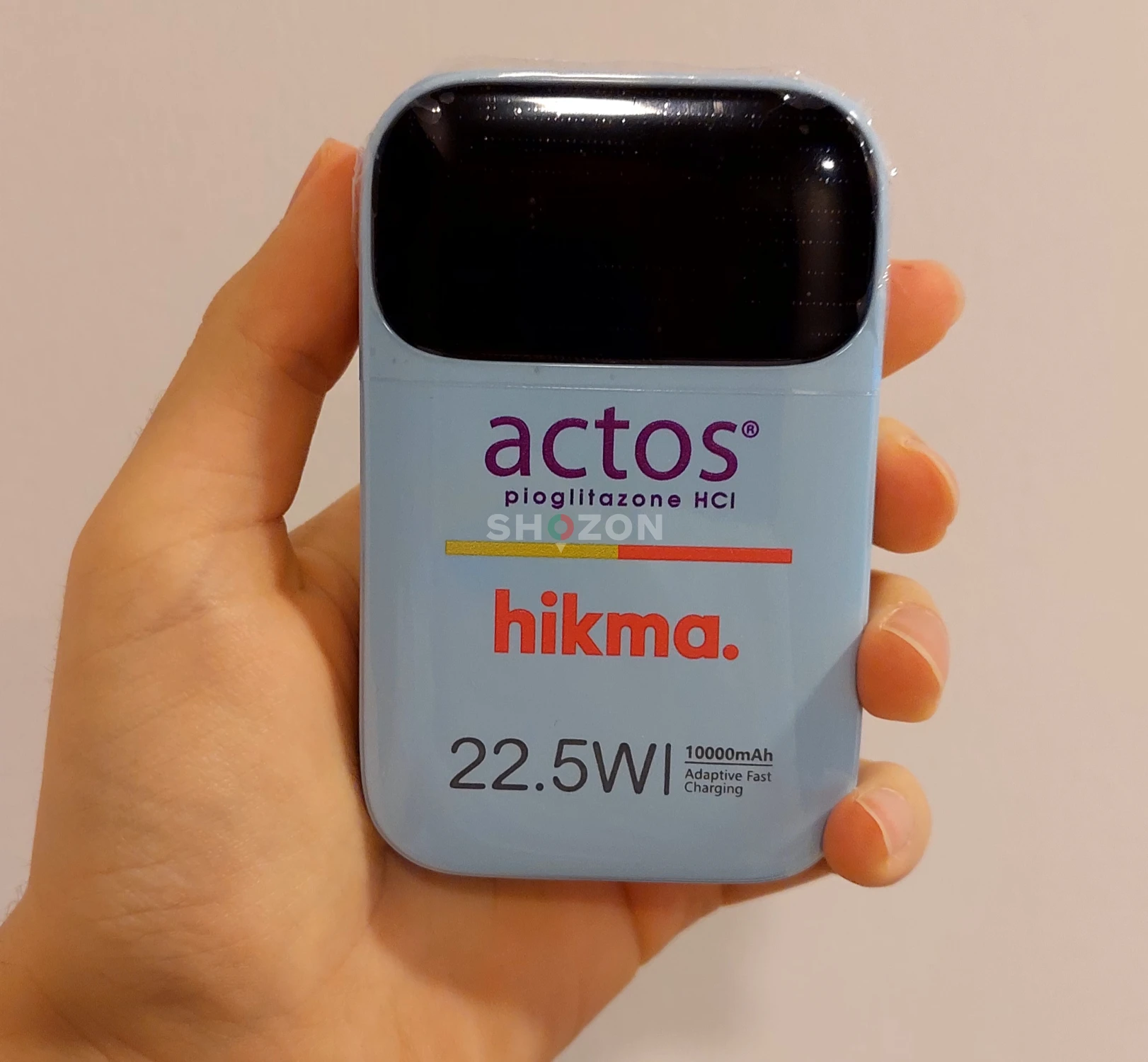 Brand New 10000mAh Power Bank 22.5W Fast Charging Built-In Cables