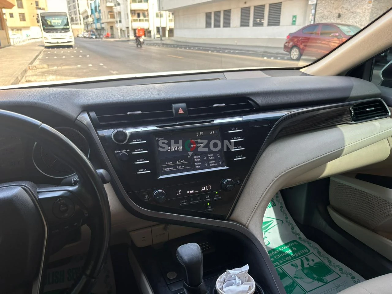 Camry 2019 (SE) - Asking Price 45,000