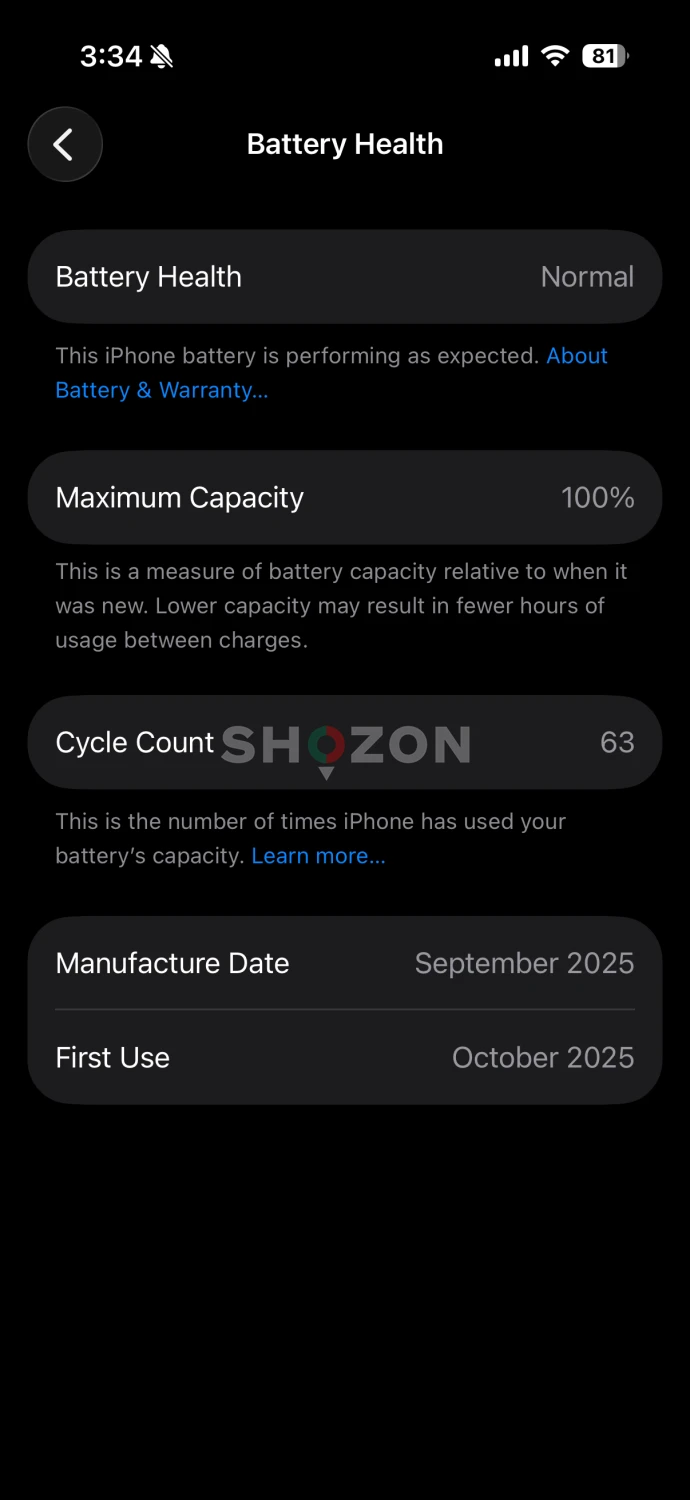 iPhone 17 Pro for sale